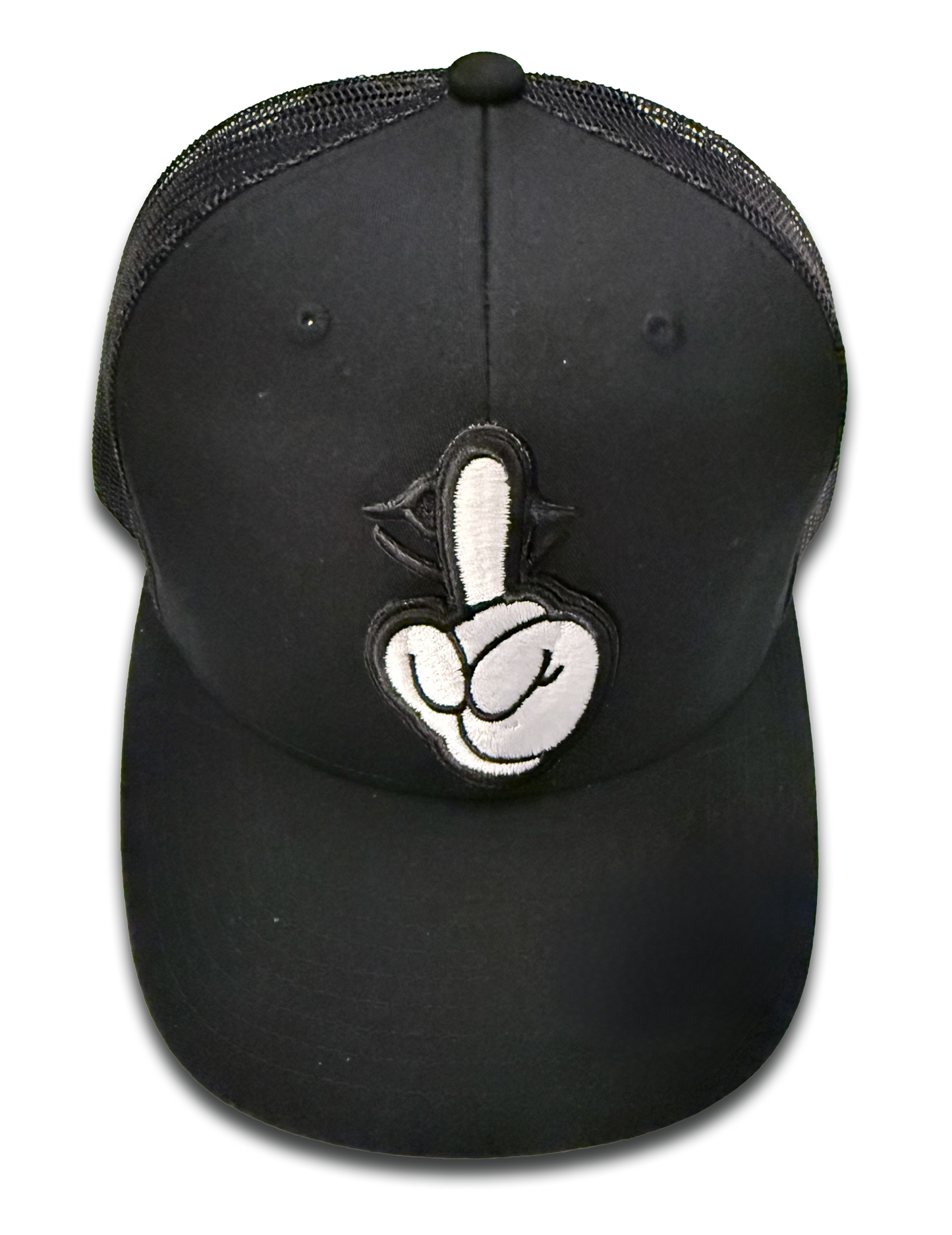 Hand Logo Trucker (Customize)