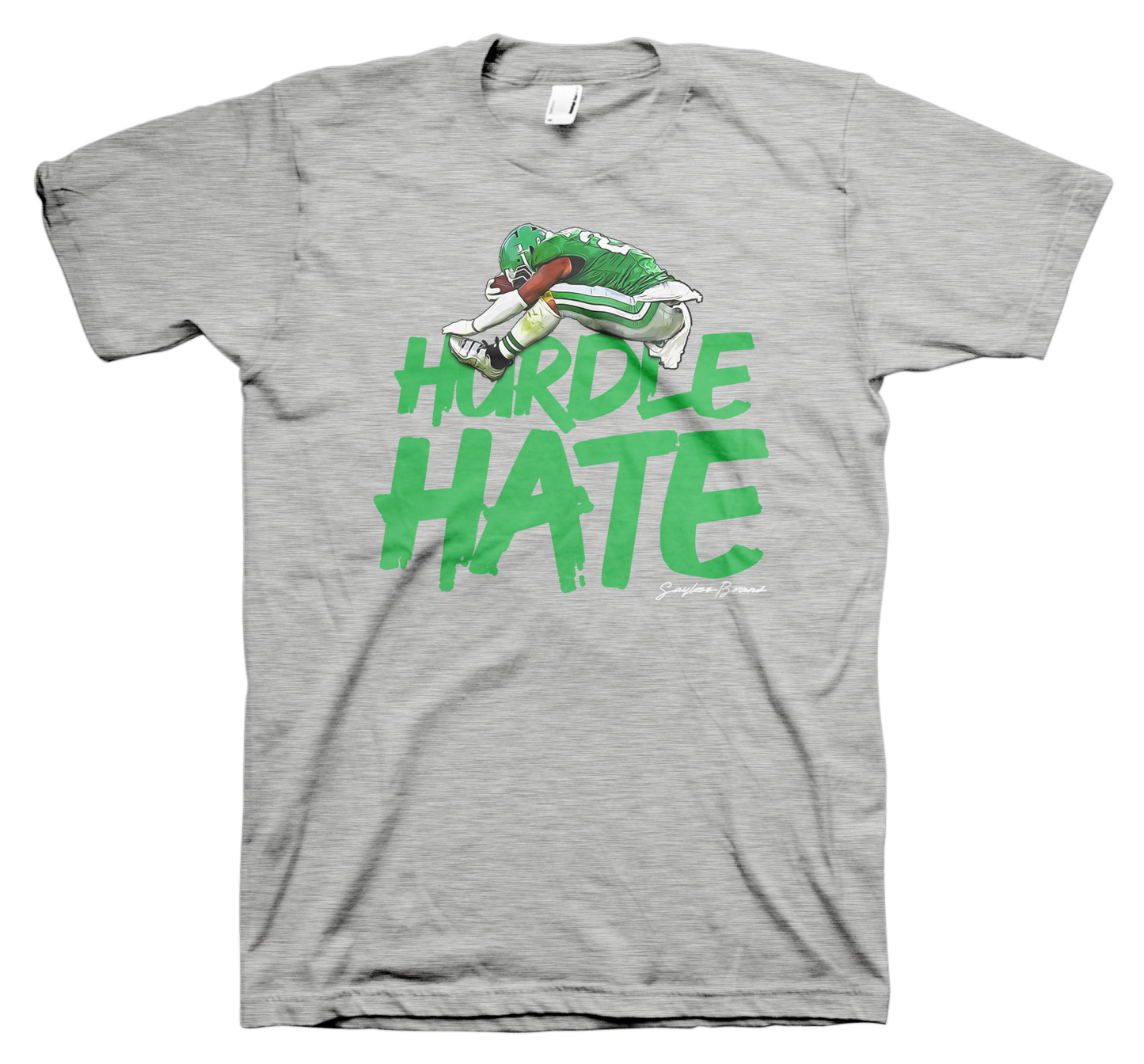 Hurdle Hate Tee