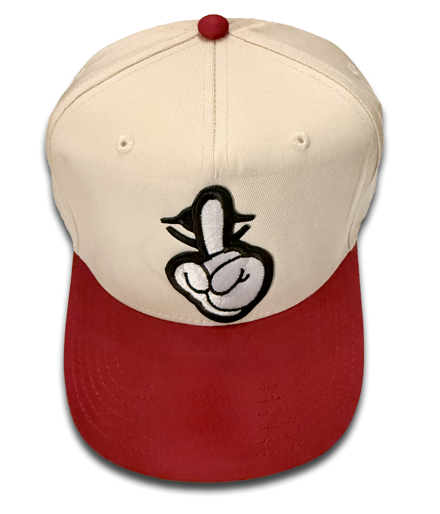 Hand Logo Snapback