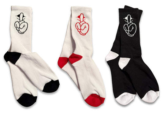 Logo Socks 3 Pack