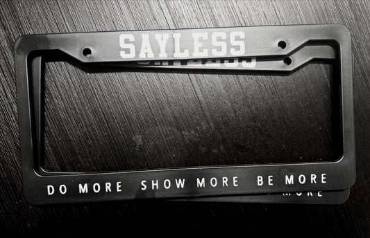 License Plate Cover