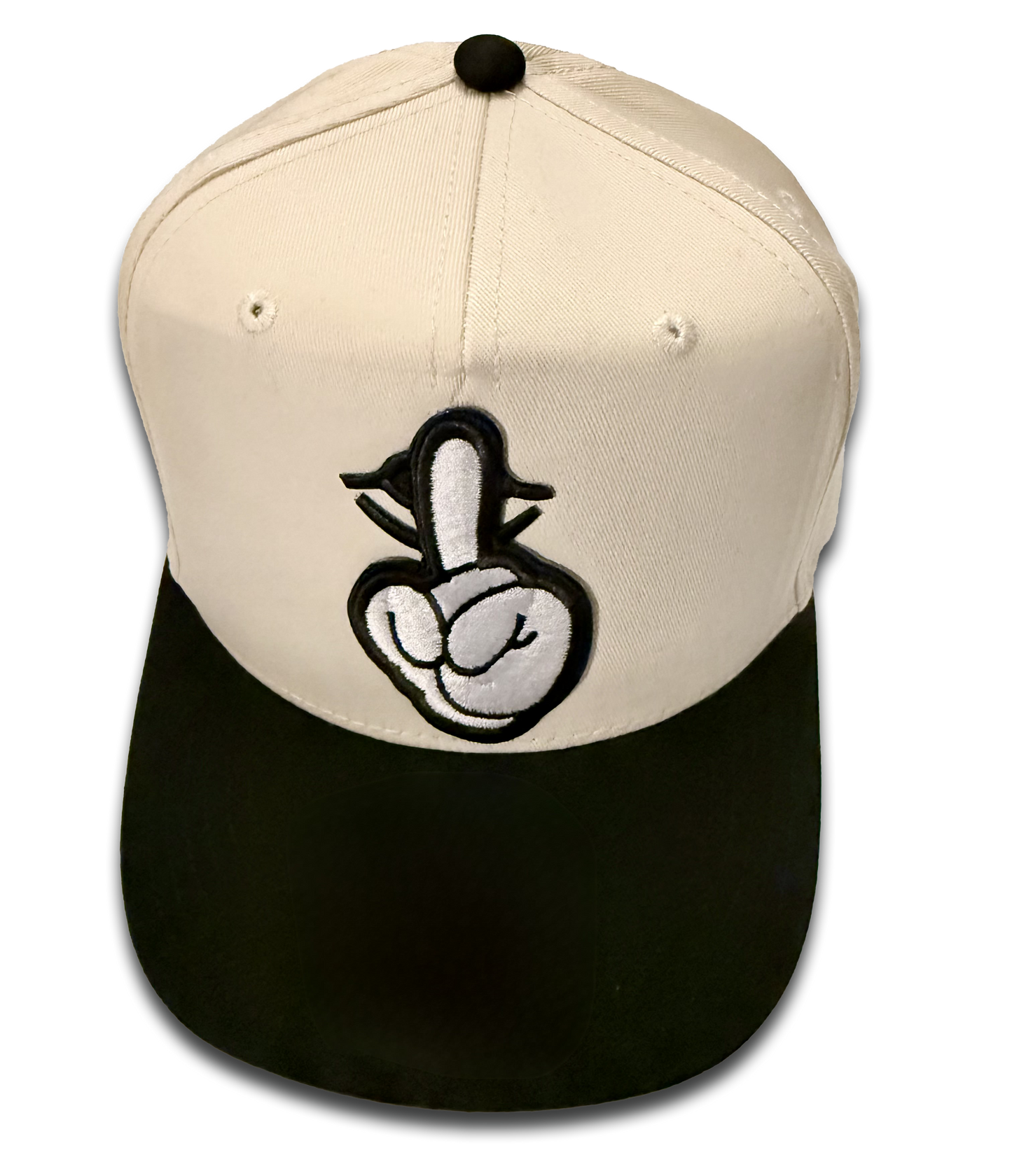 Hand Logo Snapback