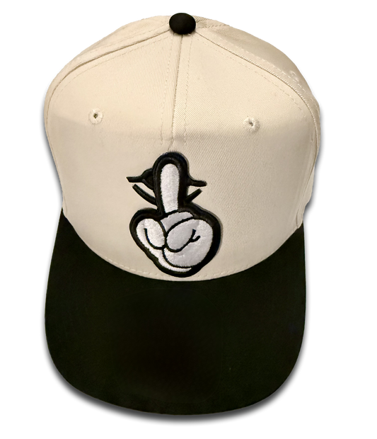 Hand Logo Snapback