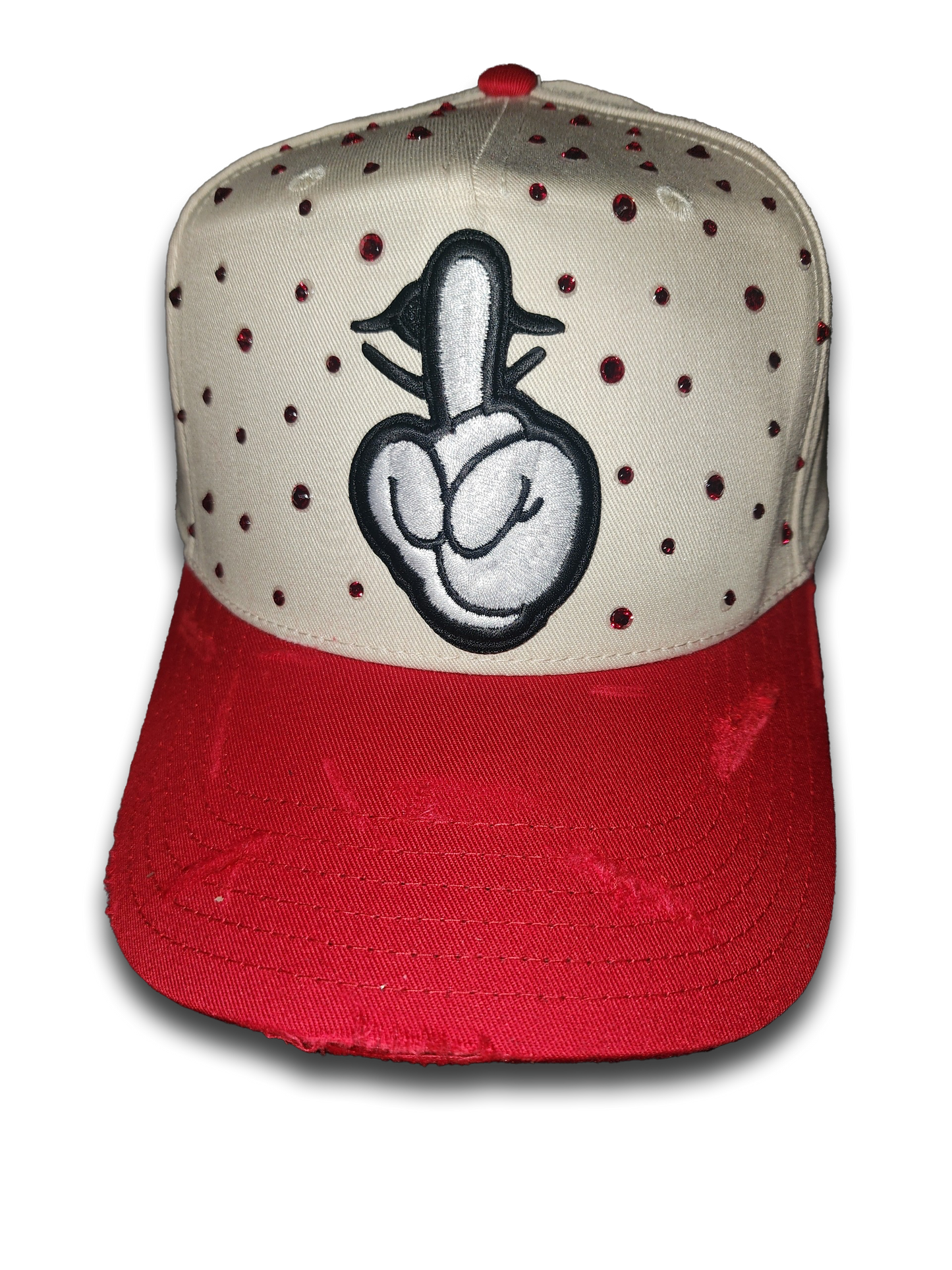 Hand Logo Snapback (Customize)