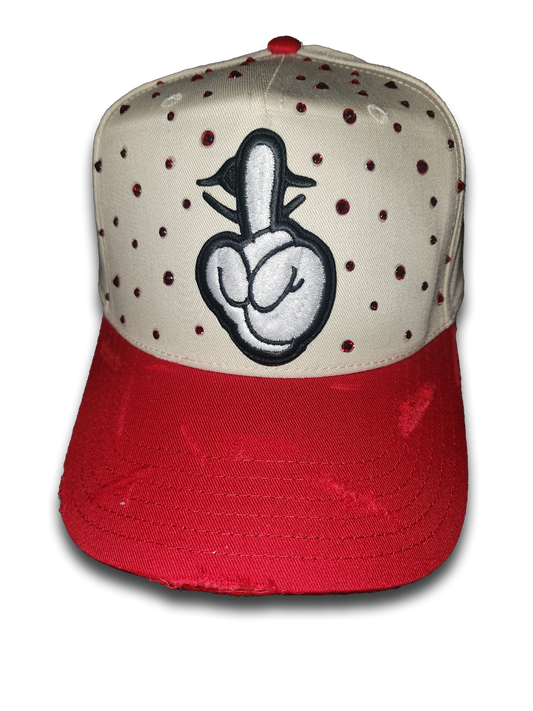 Hand Logo Snapback (Customize)