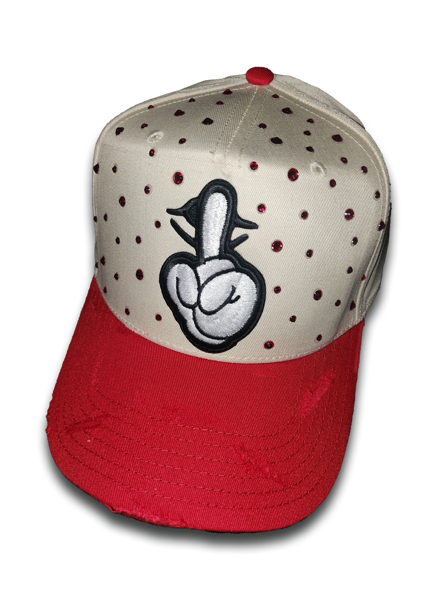 Hand Logo Snapback (Customize)