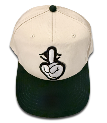 Hand Logo Snapback