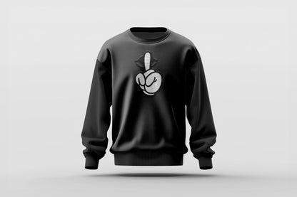 Hand Logo Crewneck