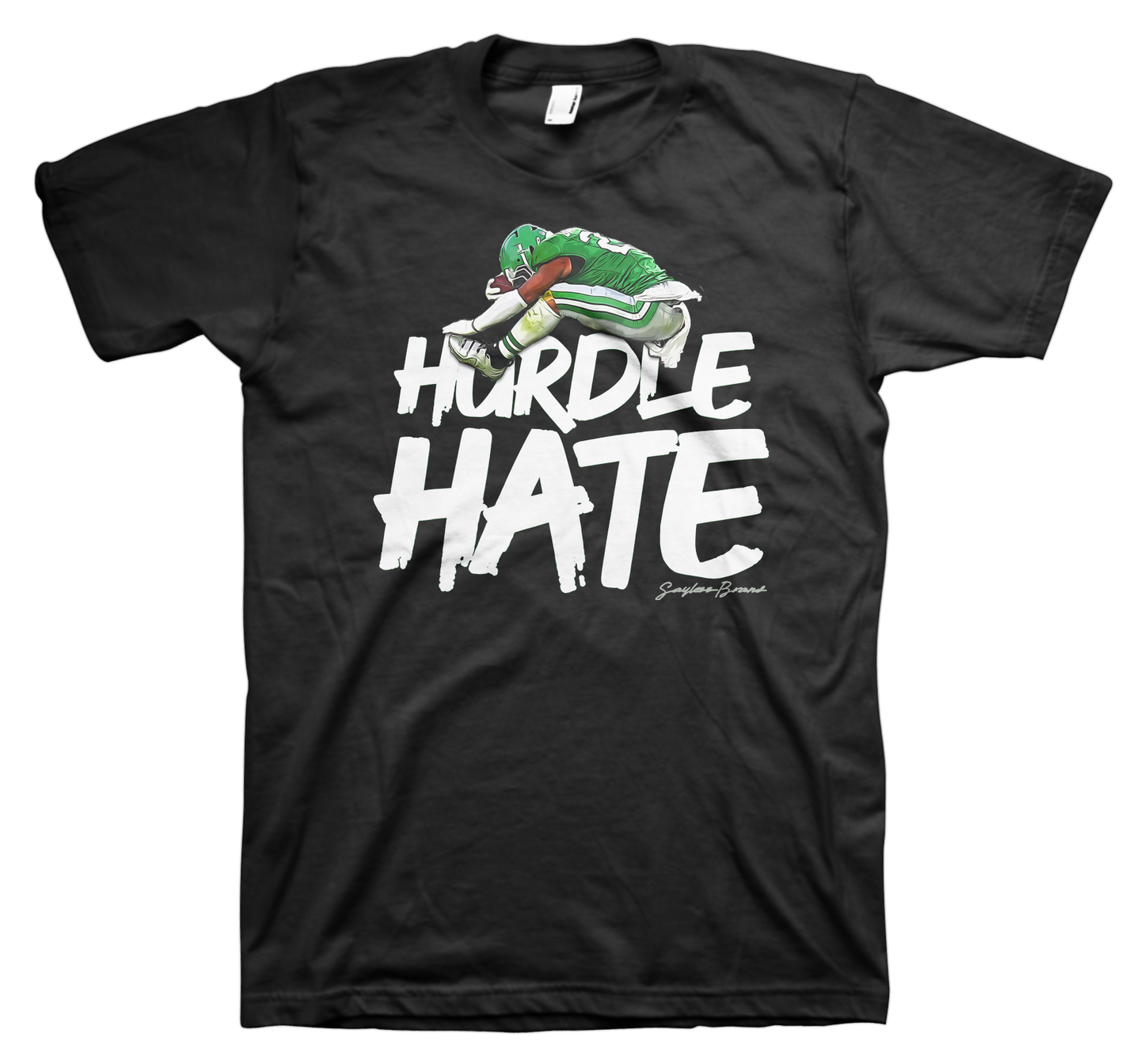 Hurdle Hate Tee