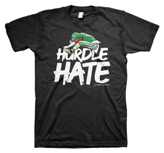 Hurdle Hate Tee