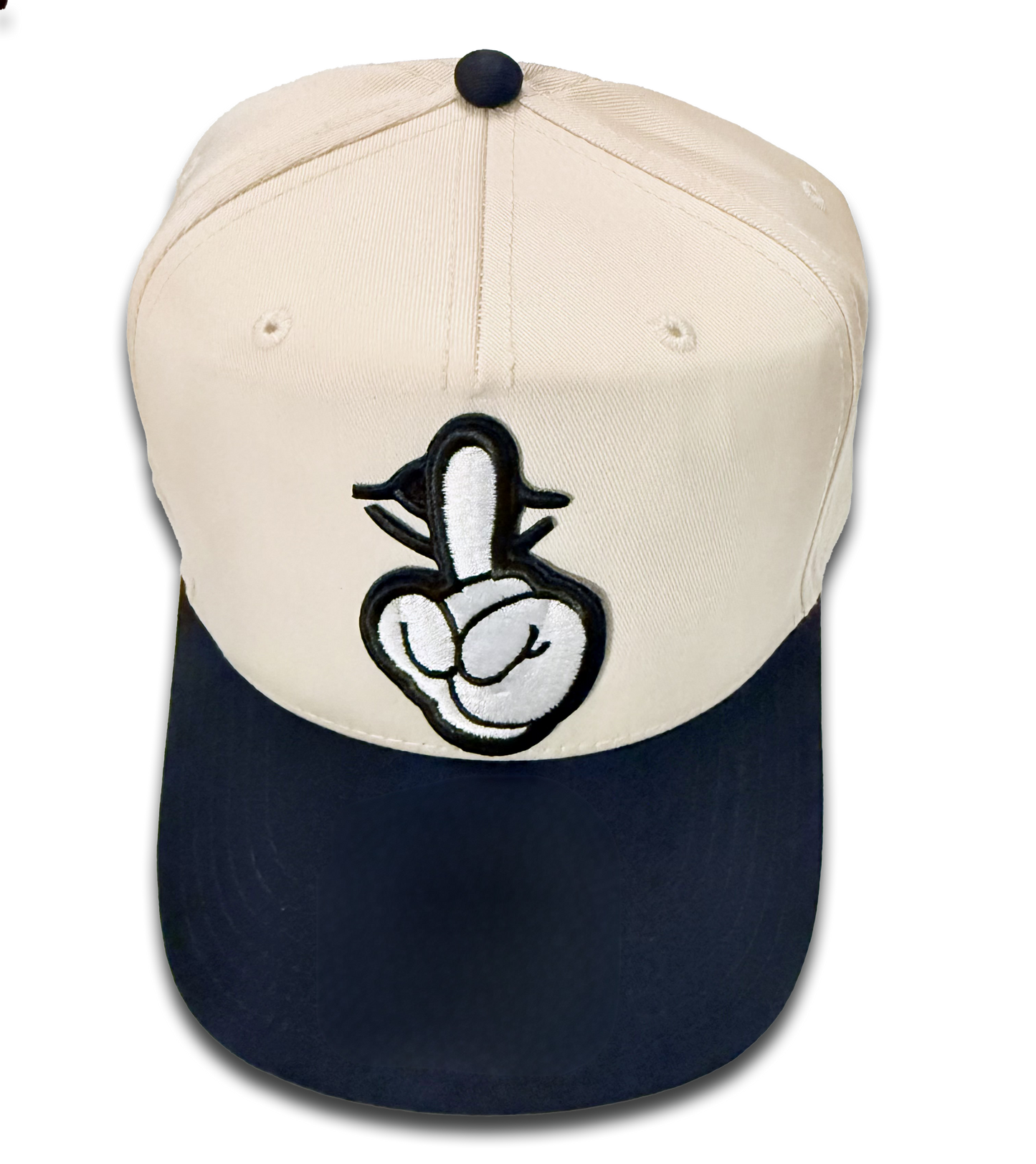 Hand Logo Snapback